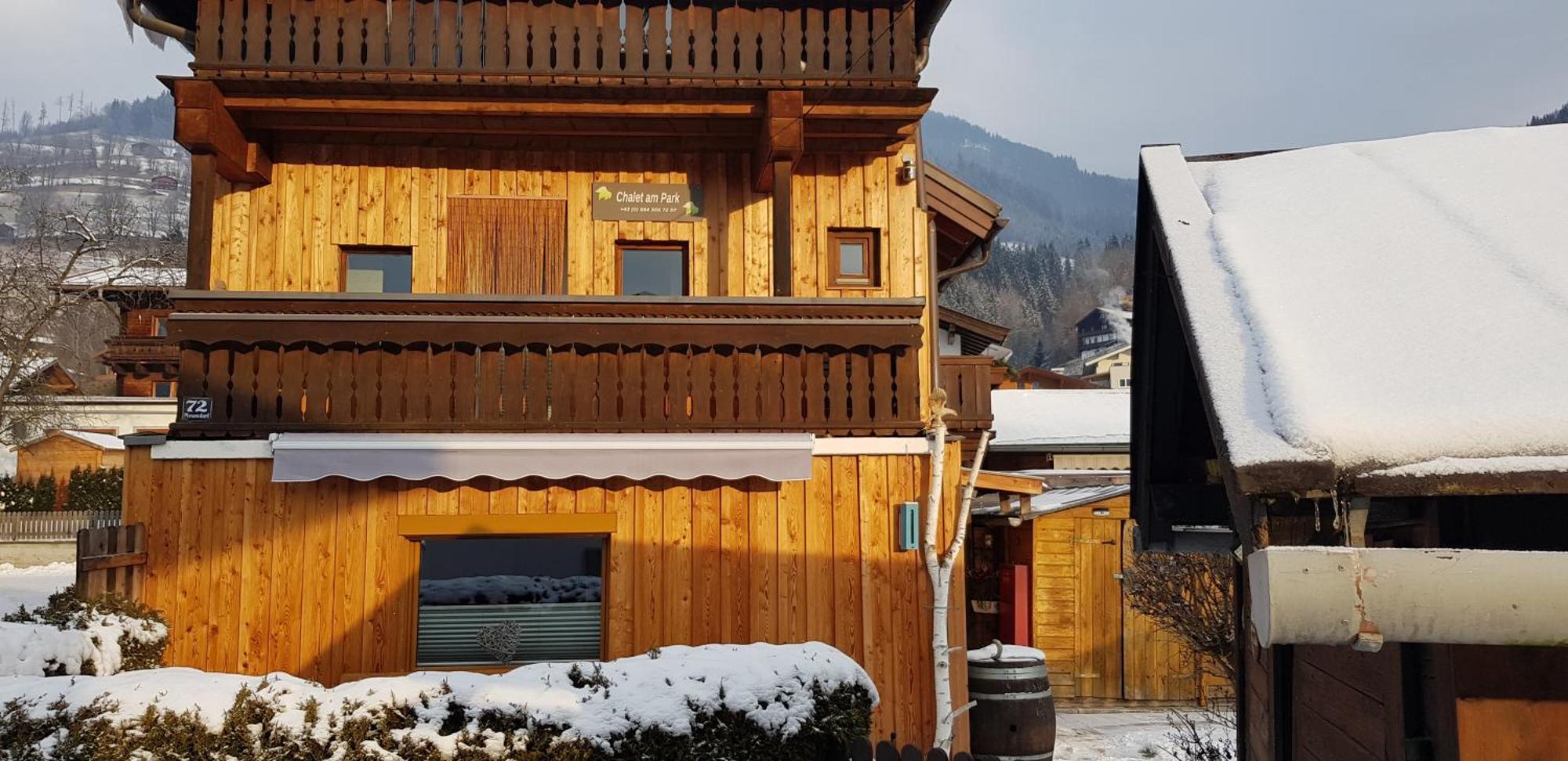 Chalet Am Park Piesendorf Room photo